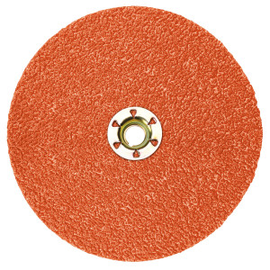 4-1/2" X 7/8" 80 Grit 787C Fibre Disc (89651)