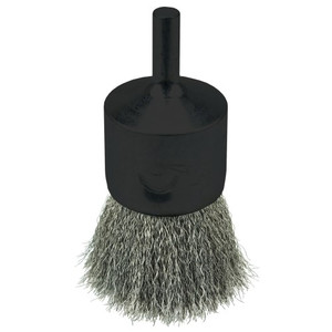 1" x .006" Crimped Wire End Brush