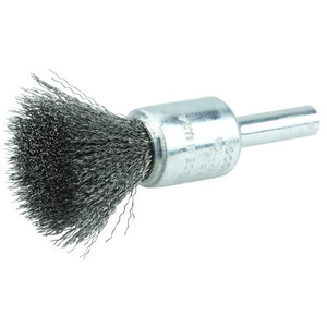 1/2" x .006" Crimped Wire End Brush