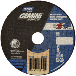 4-1/2" x .045" x 5/8-11" T27 Cut-Off Wheel (66252842025)