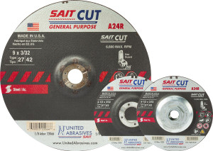 4-1/2" x 3/32" x 7/8" A24R Cut-Off Wheel (22020)