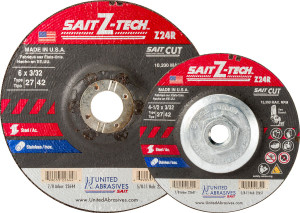 4-1/2" x 3/32 x 7/8" Z-Tech Cut-Off Wheel (22641)