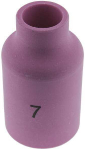 #7 Alumina Gas Lens Nozzle - WT-17/WT-18/WT-26 Series Torch (54N15)