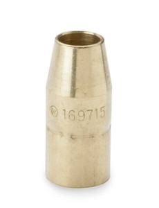 1/2" Gun Nozzle, Flush - 2/Pkg (169715)