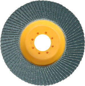 4-1/2" X 7/8" 40 Grit Ovation Attacker Plus Flap Disc (72215)