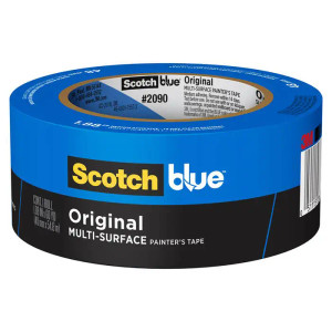 ScotchBlue Painters Tape - Original Multi-Surface - 2" x 60 yd (2090-48NB)