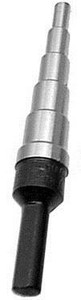 3/16" - 1/2" x 1/16" Increments HSS Step Drill (VAC2)