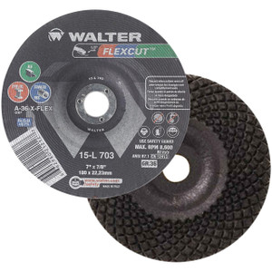 7" X 7/8" 36 Grit Flexcut (15L703)