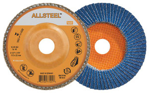 4-1/2" X 7/8" Allsteel Flap Disc (15W456)