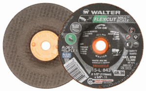 4-1/2" x 5/8-11" Flexcut Mill Scale Removal Disc (15L843)