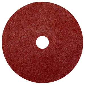 4" X 5/8" - 120 Grit Wolverine Resin Fiber Disc (59497)