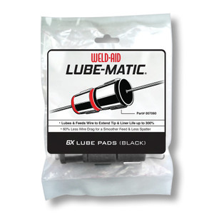 LUBE-MATIC Lube Pads - 6/Pkg (007060)
