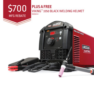 Square Wave TIG 200 TIG Welder (K5126-1)