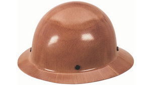 Skullgard Protective Hat Natural Tan - W/ Fas-Trac III Suspension, Standard (475407)