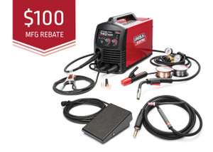 Power MIG 140 MP Multi-Process Welder TIG One-Pak (K4499-1)