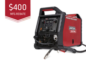 Power Mig 215 MPi Multi-Process Welder (K4876-1)