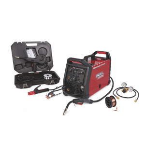 Power MIG 215 MPi Multi-Process Welder Aluminum One-Pak (K4877-1)