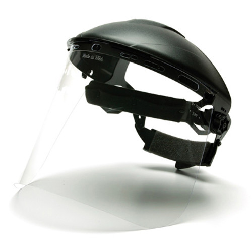 Face Shield - Clear (Headgear not included) (S1020)