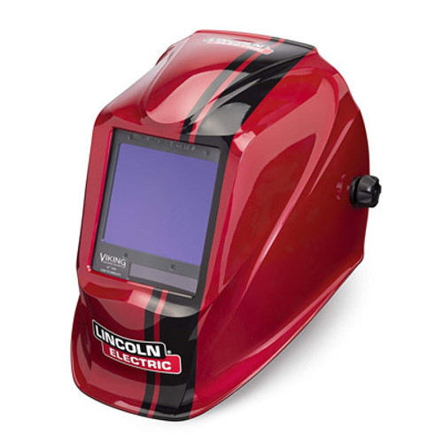 W35 Viking 3350 Code Welding Helmet in Red