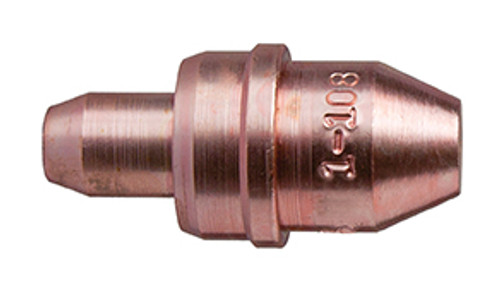 Series 1 Type 108, Size 0 - Boiler Acetylene Cutting Tip (0330-0058)