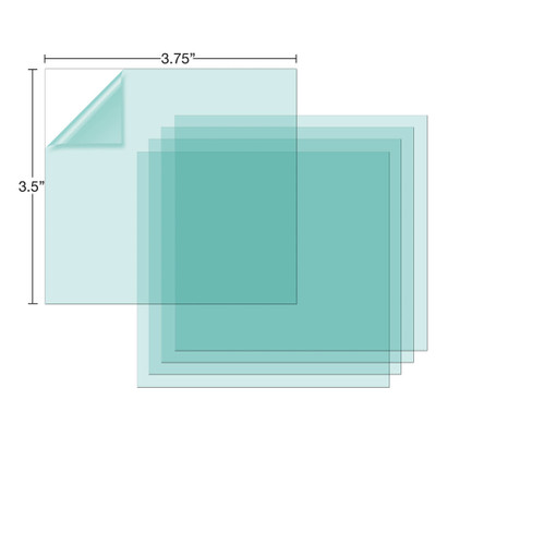 Inside Lens Clear 5/Pkg (KP3044-1)