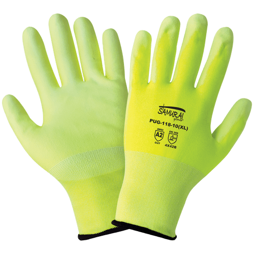 Samurai Hi-Vis Ultra-Light Glove (PUG-118-10)