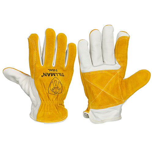 Grain/Split Cowhide Unlined Leather Drivers Glove (1464)
