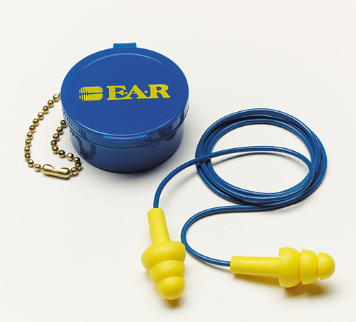 Ultra Fit Ear Plug W/Cord/Case (340-4002)