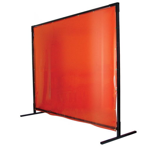 6' x 8' Orange Screen W/Frame  (6X8VF1-ORA)