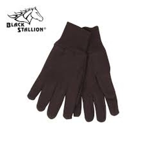 Brown Jersey Glove - Large  (1109)