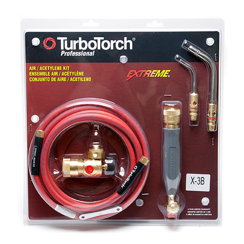 X-3B Torch Kit Swirl, For B tank, Air Acetylene (0386-0335