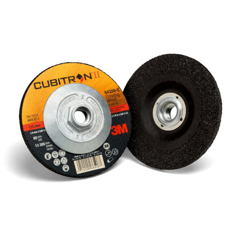 4-1/2" X 1/4" X 5/8"-11 Cubitron II Grinding Wheel (64320)