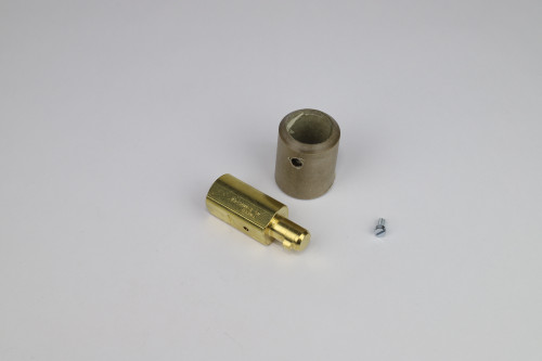 2MDC-CK Connector Adapter, 50mm Dinse Male to Tweco #1, & #4 Positive Cam (9425-1240)