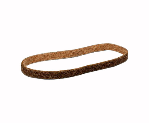 3/4" X 18" Scotch-Brite Coarse Surface Conditioning Belt - Brown (13639)