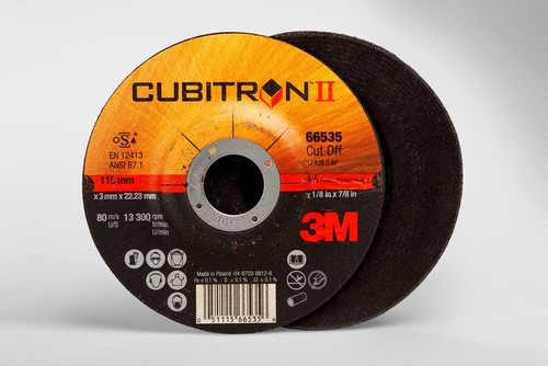 4-1/2" X 1/8" X 7/8" Cubitron II Cut/Grind (66535)