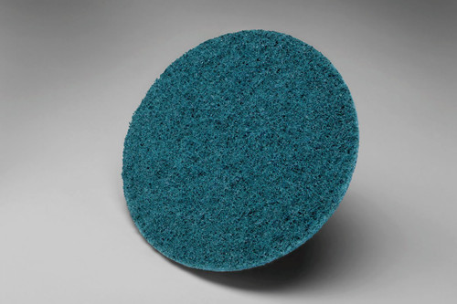 4-1/2" Scotch-Brite Very Fine Surface Conditioning Disc - Blue (27673)