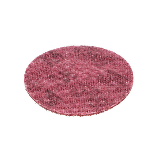 5" Scotch-Brite A Medium Surface Conditioning Disc - Maroon (27675)