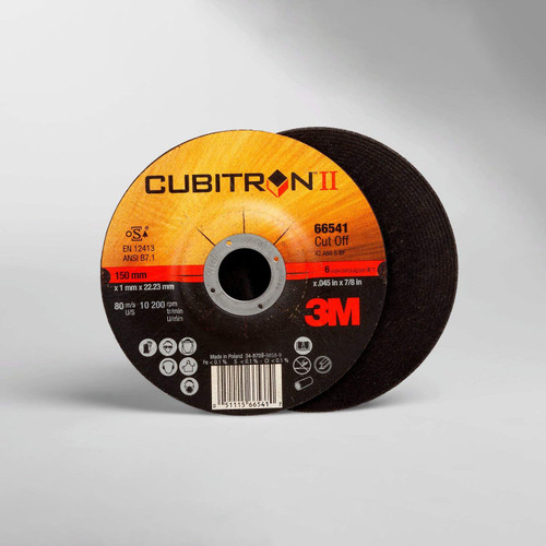 6" x .045" x 7/8" Cubitron II Cut-Off Wheel