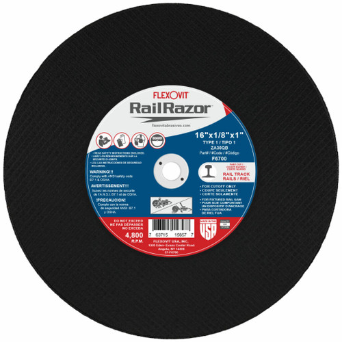 16" x 1" x 1/8" RailRazor (F6700)