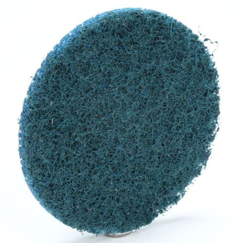 2" Scotch-Brite Roloc Very Fine Surface Conditioning Disc - Blue (05523)