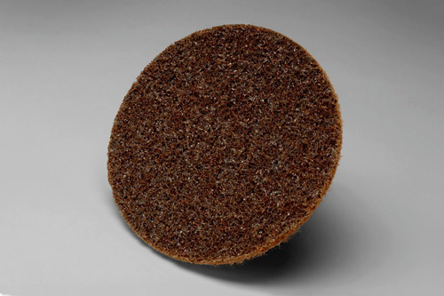 4" Scotch-Brite A Coarse Surface Conditioning Disc - Brown (048011-07450-4)