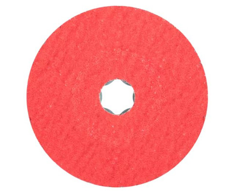 4-1/2" Combiclick Ceramic Oxide Grain Co-Cool Fibre Disc (40726)