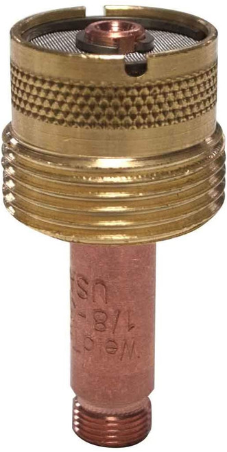 Large Diameter Gas Lens -  WT-17/WT-18/WT-26 Series Torch - 1/8" (995795)