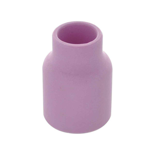 #8 Medium Stubby Alumina Gas Lens Nozzle - WT-17/WT-18/WT-26 Series Torch (54N14SW)