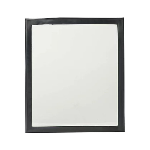 Safety Plate 4" x 5" Clear (138-16078)
