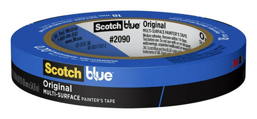 ScotchBlue Original Painter's Tape - .70" x 60 yd (2090-18EC)