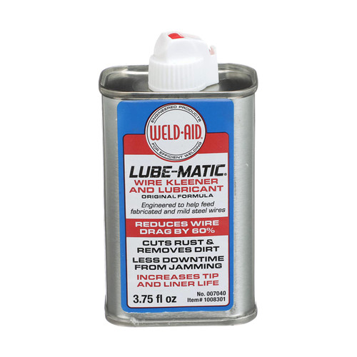 5 Oz. Lube-Matic Wire Kleener and Lubricant (007040)