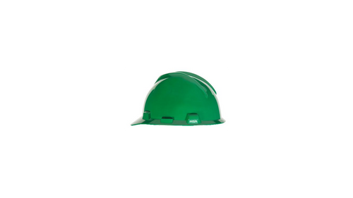 V-Gard Slotted Cap, Green, W/Fas-Trac III Suspension (475362)