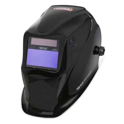 VIKING 1840 Series Black Welding Helmet (K3023-4)