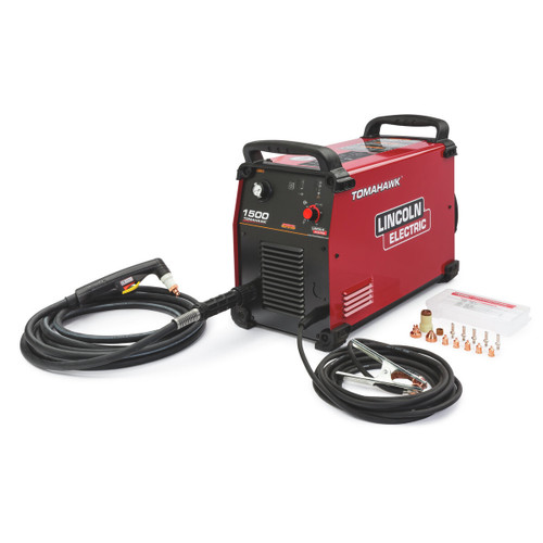 Tomahawk 1500 Plasma Cutter W/ 25 Ft (7.6 M) Hand Torch (K3477-1)